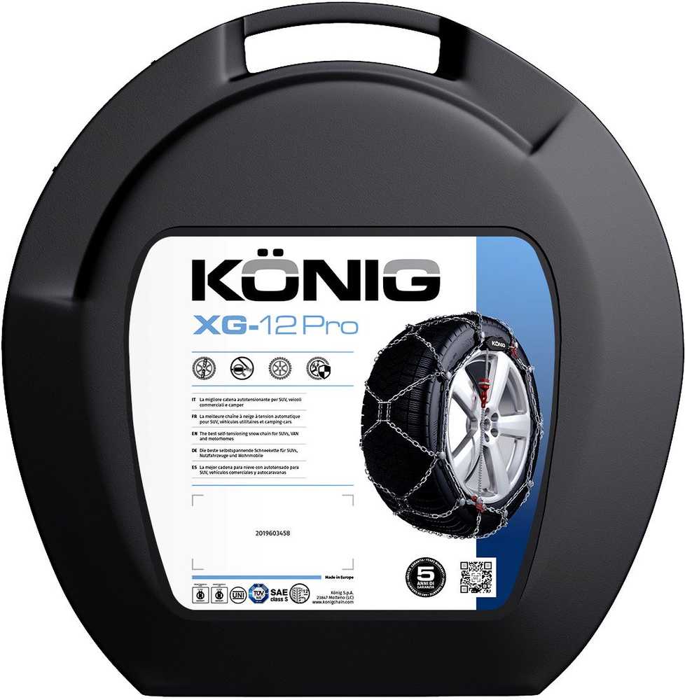 König & Meyer KÖNIG Snekæde XG-12 PRO STR. 252