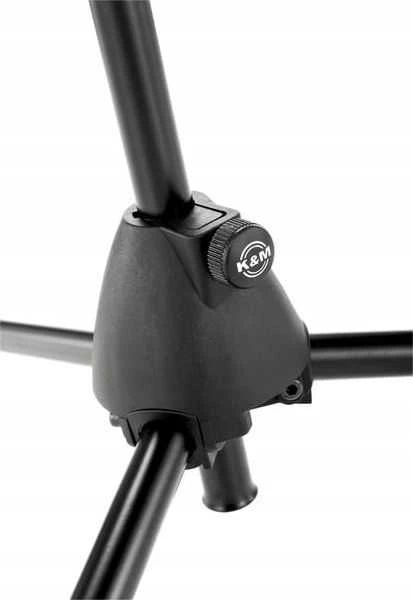 K&M 27105 mikrofono stovas juodas