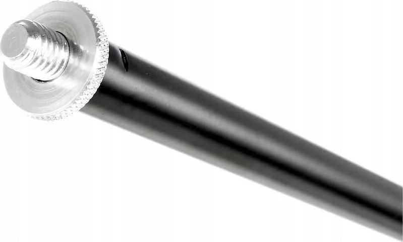 K&M 27105 mikrofono stovas juodas