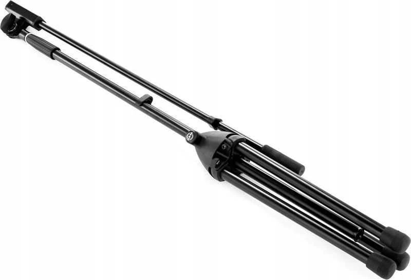 K&M 27105 mikrofono stovas juodas