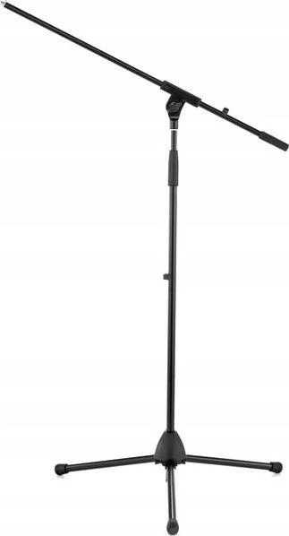 K&M 27105 mikrofono stovas juodas