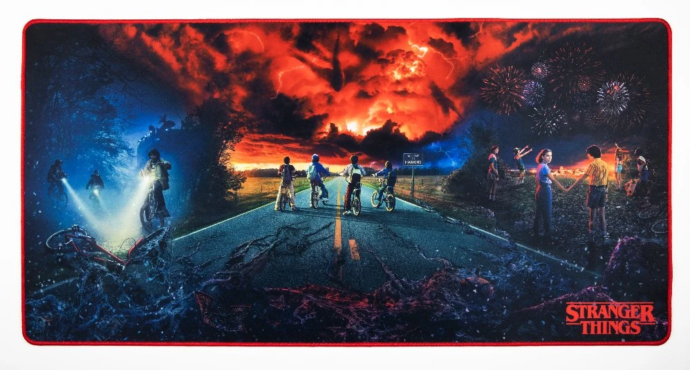Konix Stranger Things XXL pelės kilimėlis