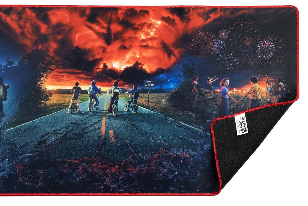 Konix Stranger Things XXL pelės kilimėlis
