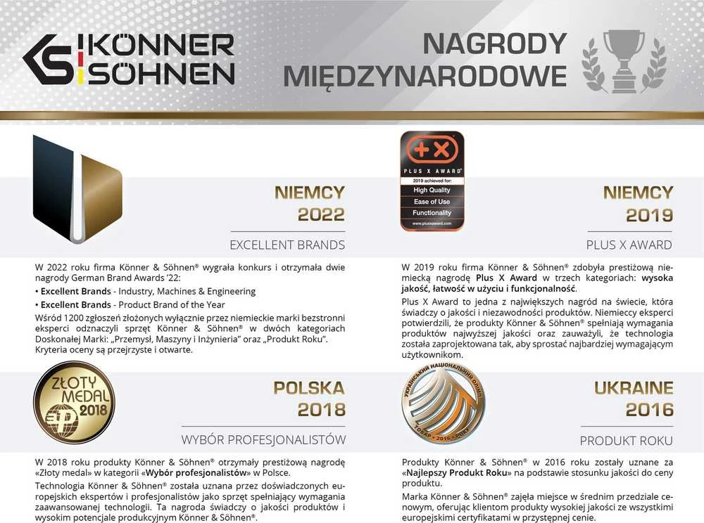 Könner & Söhnen benzininis/dujinis inverterinis generatorius KS8100iEG 8000W, el. paleidimas