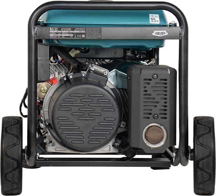 Könner & Söhnen benzininis/dujinis inverterinis generatorius KS8100iEG 8000W, el. paleidimas