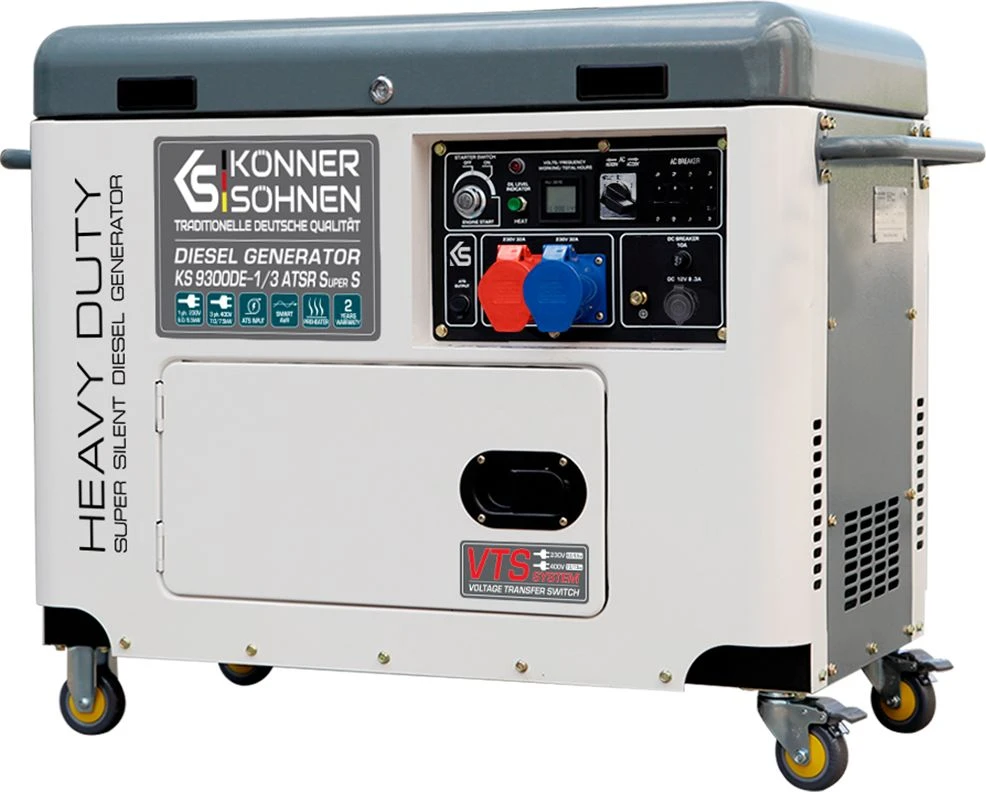 Dyzelinis generatorius "Könner & Söhnen" KS 9300DE-1/3 ATSR (EURO V)