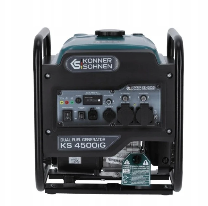 Konner & Sohnen Inverterinis generatorius KS 4500iG KONNER amp SOHNEN