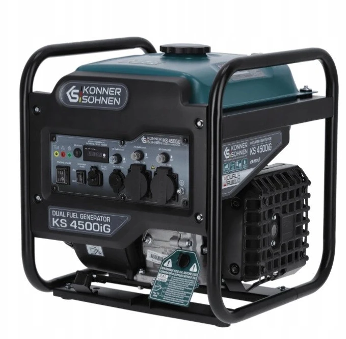Konner & Sohnen Inverterinis generatorius KS 4500iG KONNER amp SOHNEN