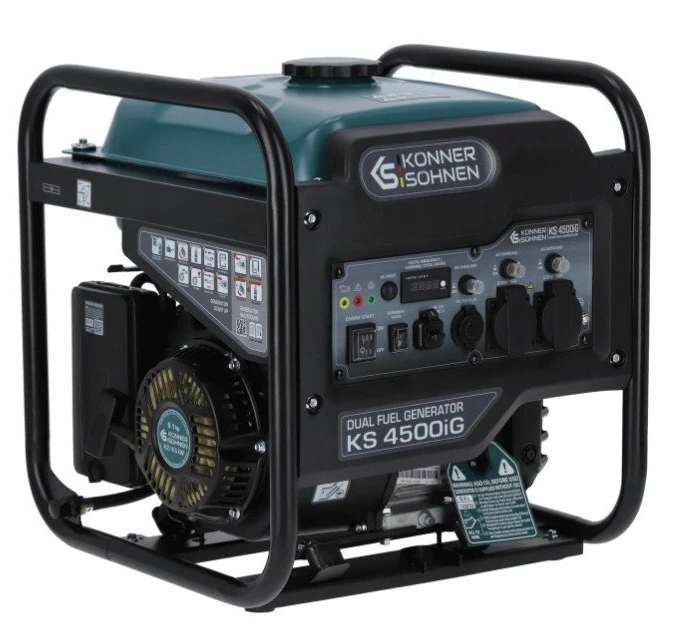 Konner & Sohnen Inverterinis generatorius KS 4500iG KONNER amp SOHNEN