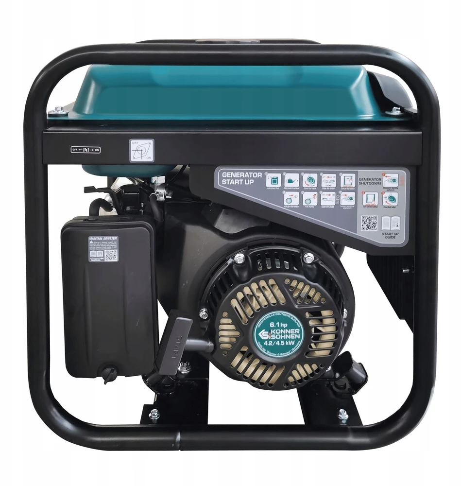 Konner & Sohnen KÖNNER &amp; SÖHNEN INVERTORINIS GENERATORIUS KS 4500i 4,2kW 230V