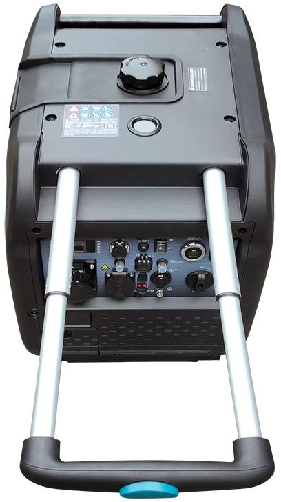 Konner & Sohnen KÖNNER &amp; SÖHNEN KS HIBRIDINIS INVERTORINIS GENERATORIUS KS 5500iEG S 5,0kW 230V