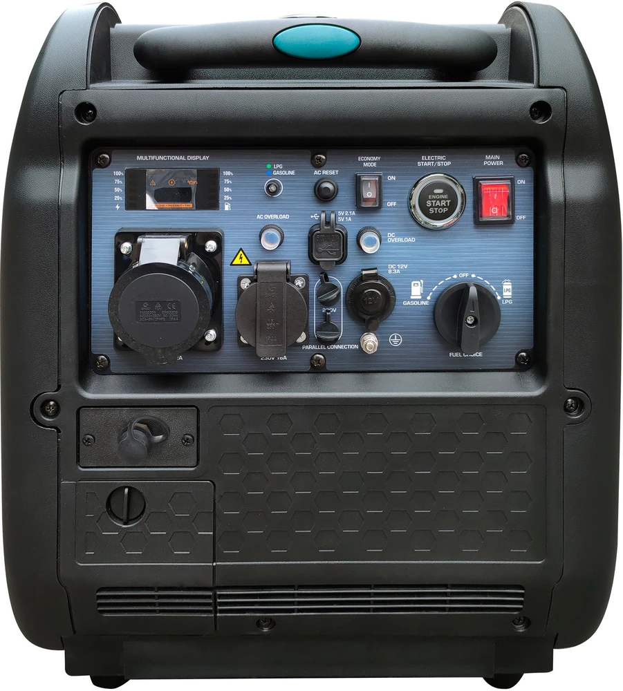 Konner & Sohnen KÖNNER &amp; SÖHNEN KS HIBRIDINIS INVERTORINIS GENERATORIUS KS 5500iEG S 5,0kW 230V
