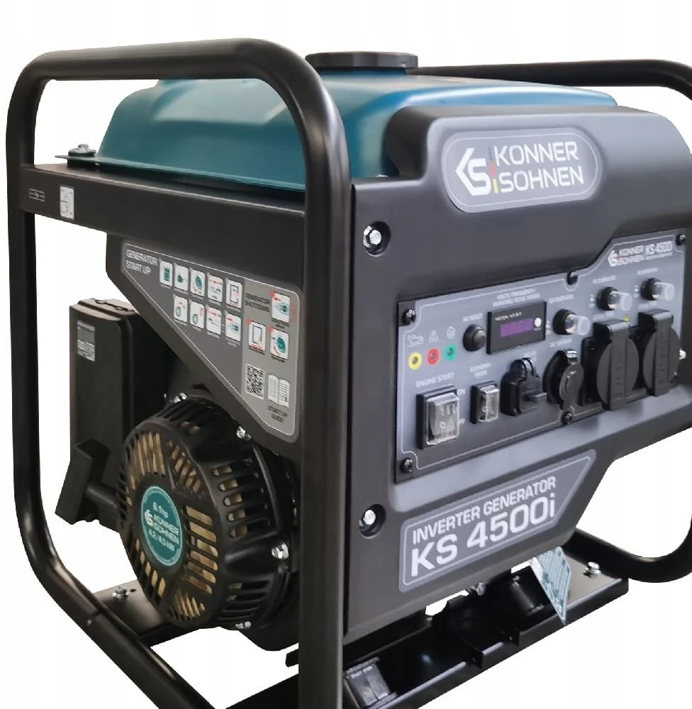 Konner & Sohnen KÖNNER &amp; SÖHNEN INVERTORINIS GENERATORIUS KS 4500i 4,2kW 230V