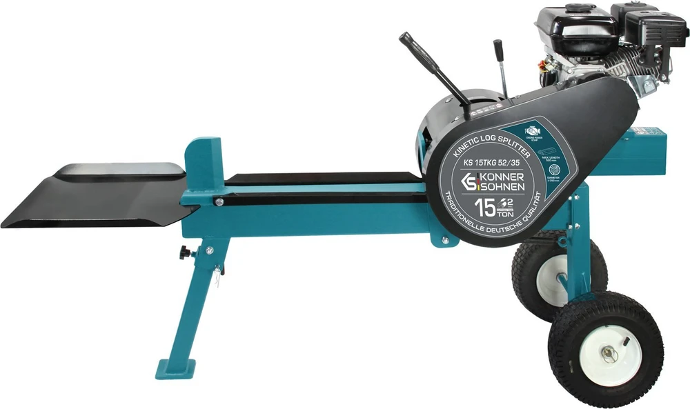 Konner & Sohnen benzininė kinetinė malkų skaldyklė KS 15TKG 52/35