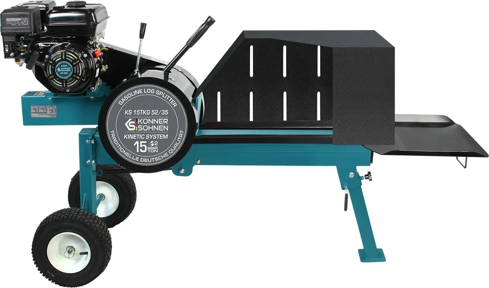 Konner & Sohnen benzininė kinetinė malkų skaldyklė KS 15TKG 52/35