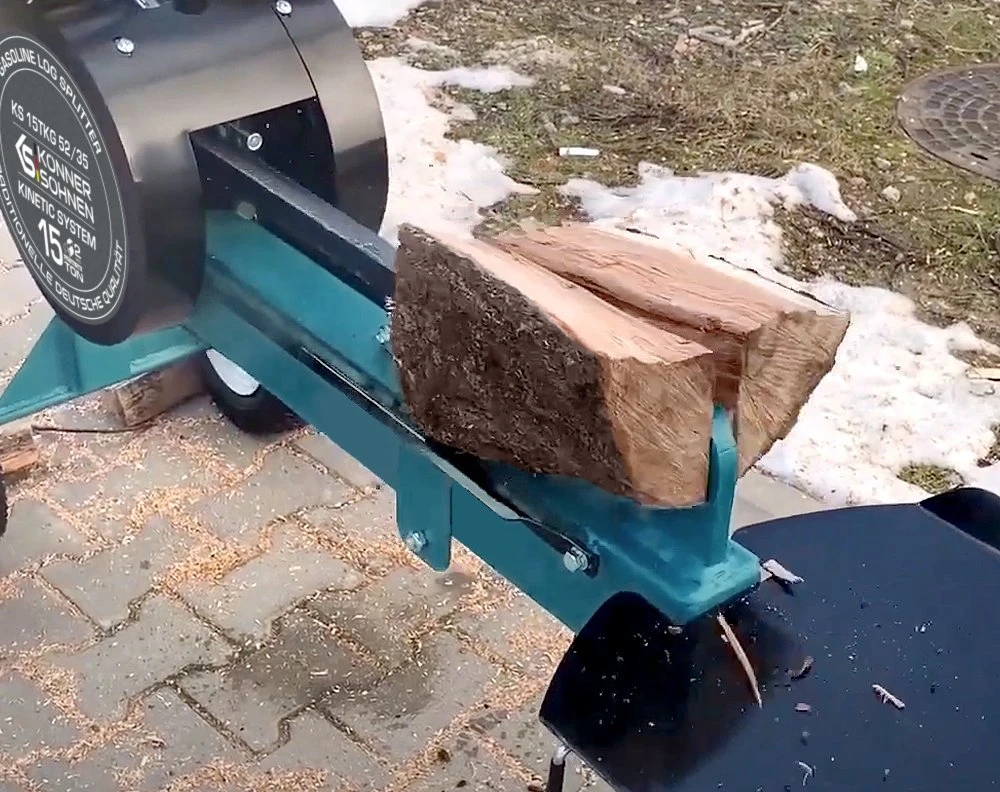 Konner & Sohnen benzininė kinetinė malkų skaldyklė KS 15TKG 52/35
