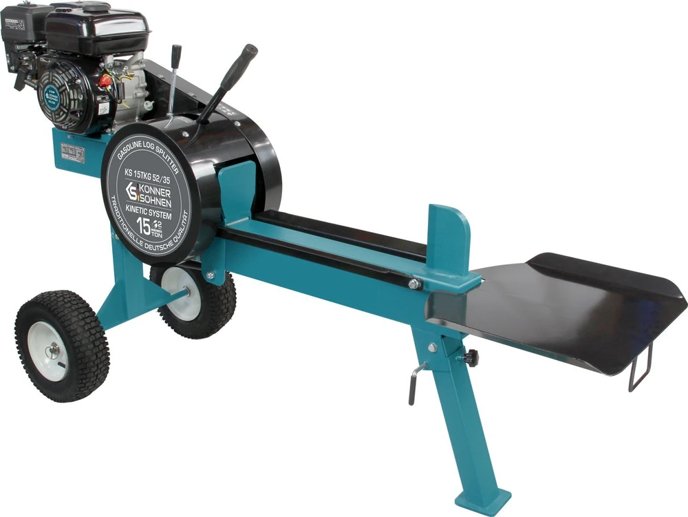 Konner & Sohnen benzininė kinetinė malkų skaldyklė KS 15TKG 52/35