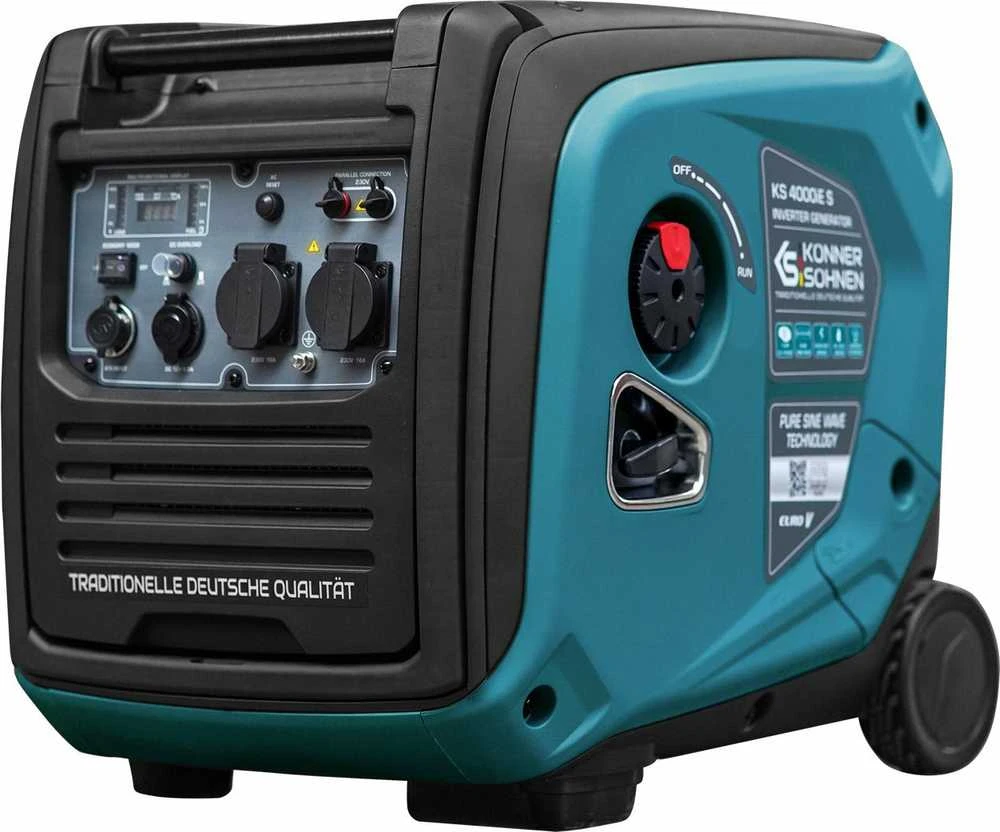 Inverterinis generatorius Könner & Söhnen KS 4000iE S Silent
