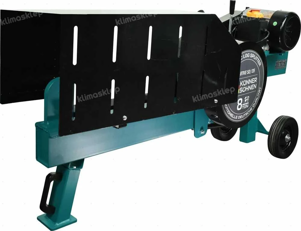 Konner & Sohnen Kinetinė malkų skaldyklė KS 8TKE 52/35 8t 2000w