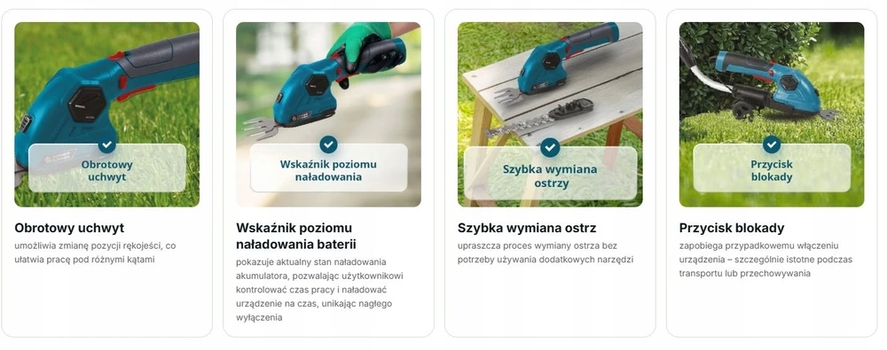 Konner & Sohnen KÖNNER &amp; SÖHNEN KS AKUMULATORINĖS ŽOLIŲ IR GYVATVORIŲ ŽIRKLĖS SHT-8V
