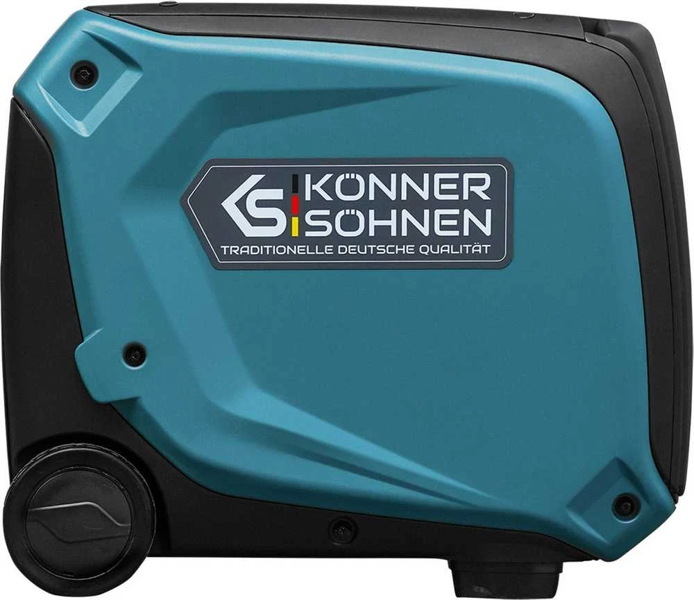 Inverterinis generatorius Könner & Söhnen KS 4000iE S Silent