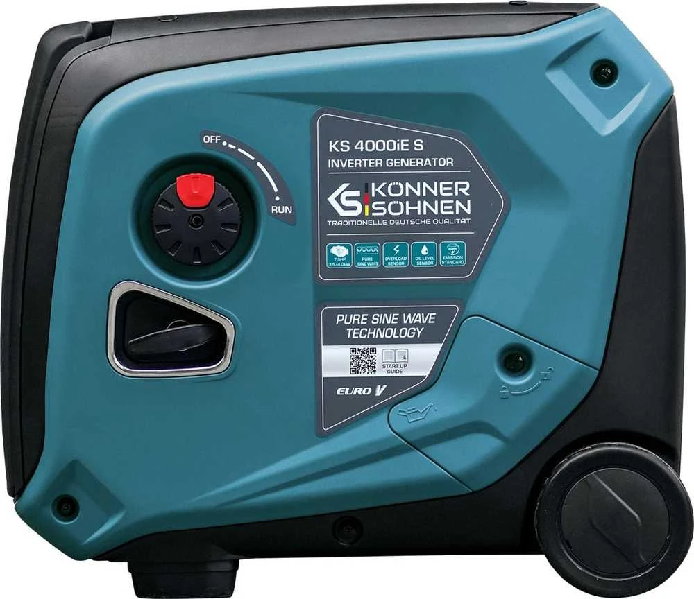 Inverterinis generatorius Könner & Söhnen KS 4000iE S Silent
