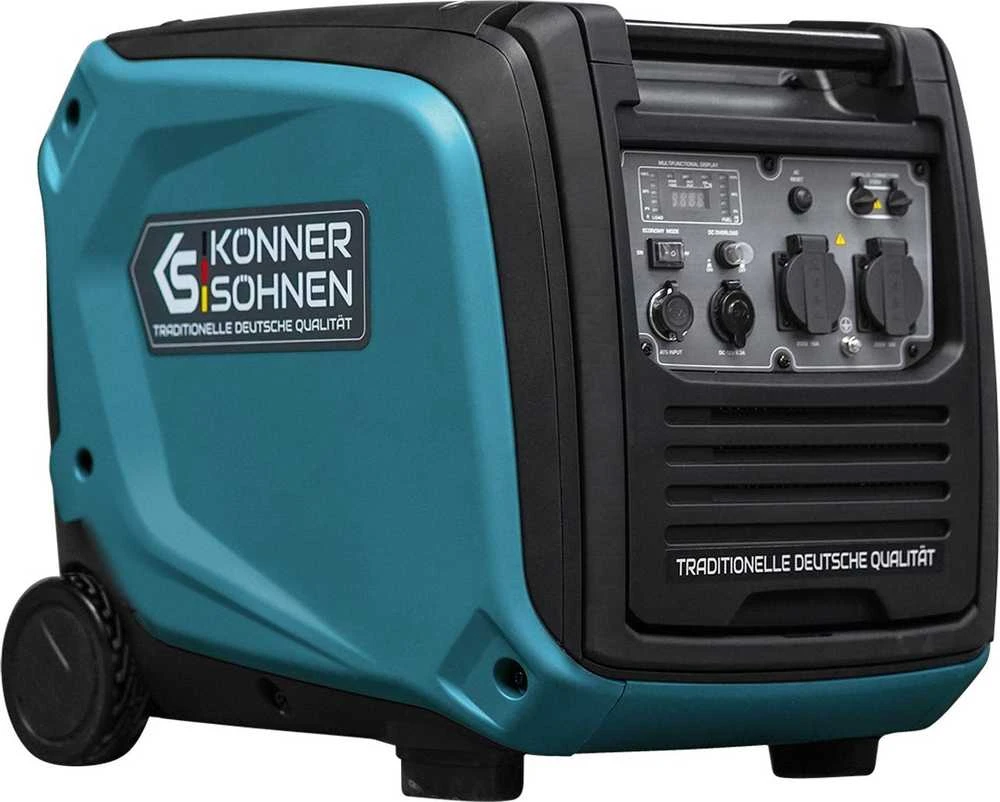 Inverterinis generatorius Könner & Söhnen KS 4000iE S Silent