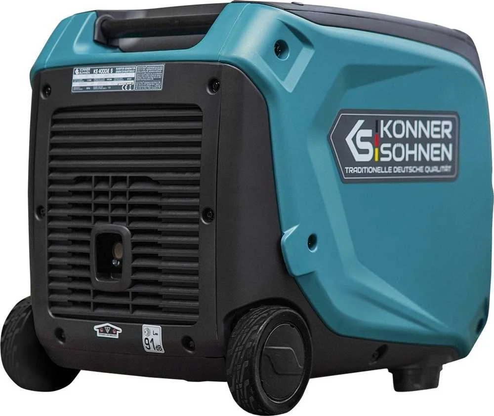 Inverterinis generatorius Könner & Söhnen KS 4000iE S Silent