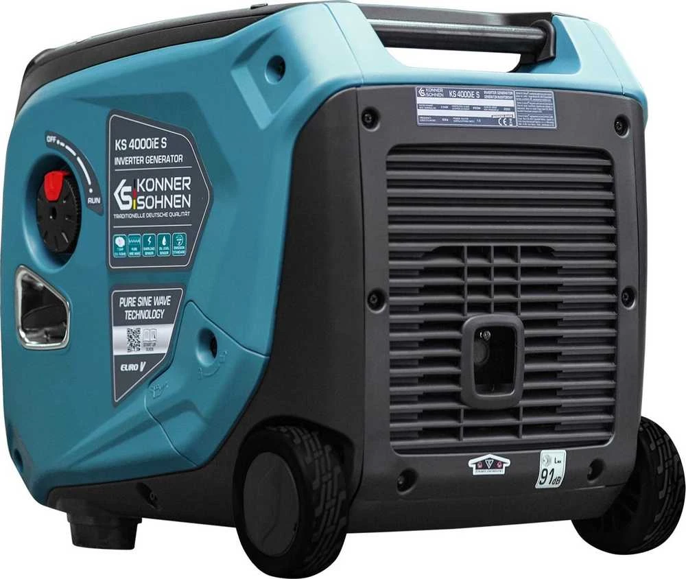 Inverterinis generatorius Könner & Söhnen KS 4000iE S Silent