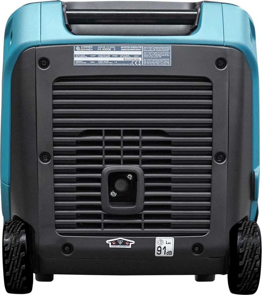 Inverterinis generatorius Könner & Söhnen KS 4000iE S Silent
