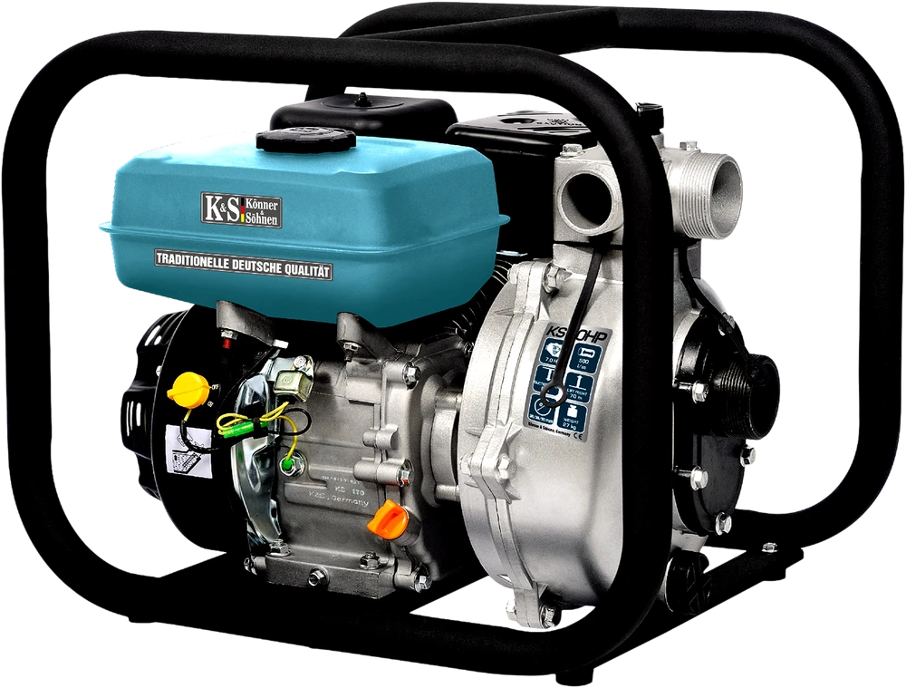 KÖNNER & SÖHNEN AUKŠTO SLĖGIO DŪMŲ SIURBLYS KS 50AG 500 l/min 2"