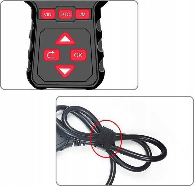 Miernik Diagnostinis matuoklis, OBD2 skaitytuvas Konnwei KW320