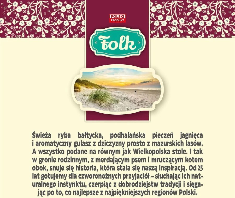 FOLK Tasty Kashubian zander – šlapias kačių maistas – 85g