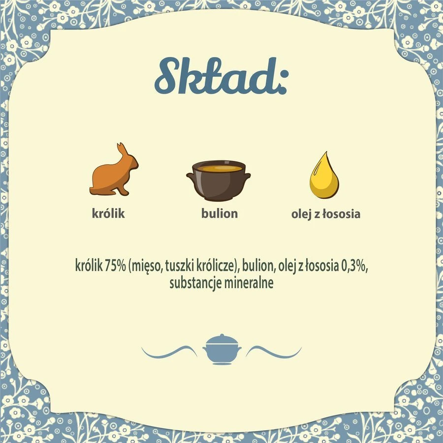 FOLK Kitten Subtle rabbit delicacy – šlapias kačių maistas – 85g