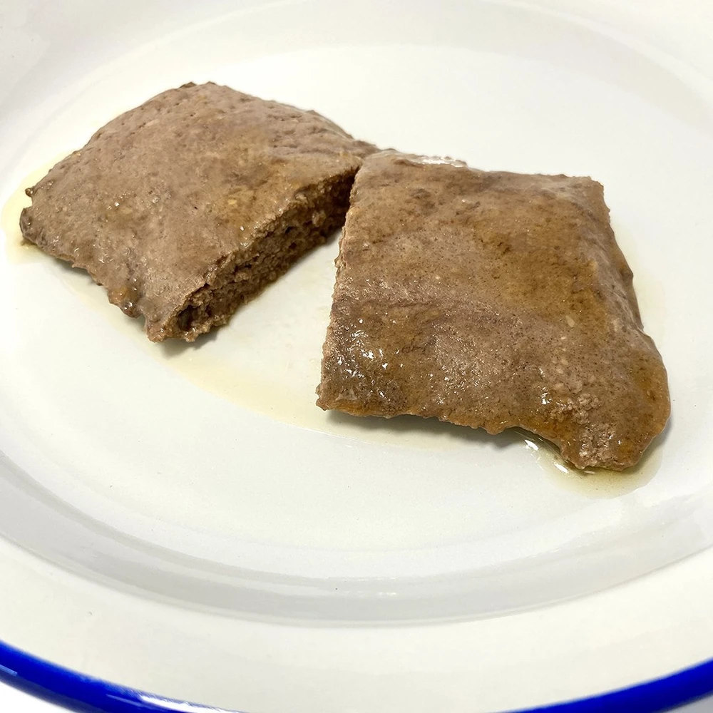 FOLK Kitten Delikatne danie dla malucha su cielęciną saszetka karma katei 85g