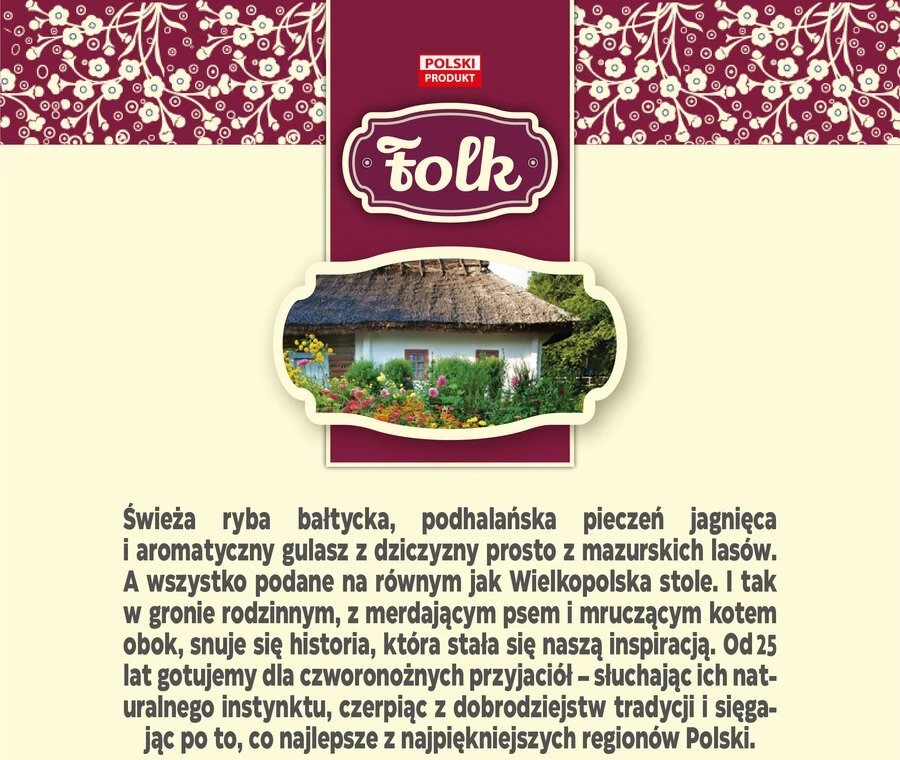 FOLK Delicious traditional polish quail – šlapias kačių maistas – 85g