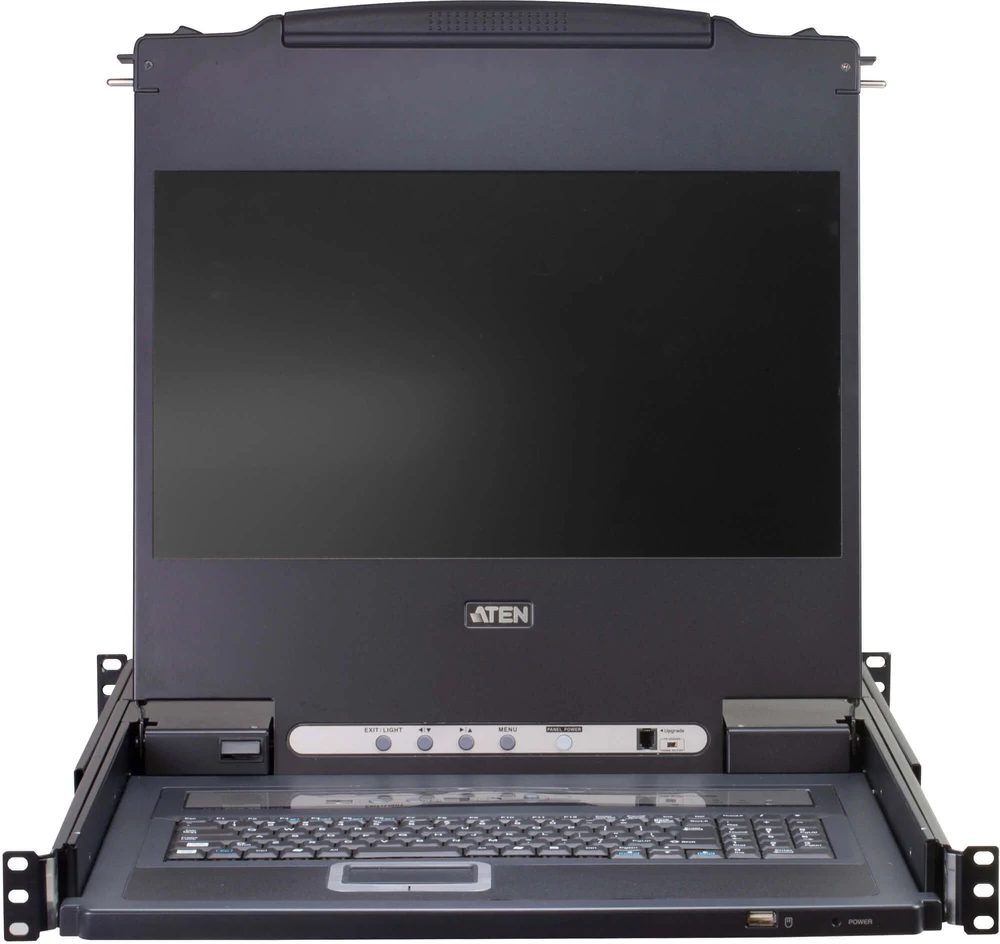 Konsolė KVM Aten 16 Port 17'' LCD KVMP Switch (CL5716M-ATA-SGG)