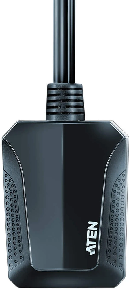 Aten | Nešiojamas kompiuteris USB KVM Console Crash Cart Adapteris IT Kit | CV211CP1 | 1 x USB Mini Type B Female, 1 x USB Type A Male, 1 x VGA Male (Mėlyna)