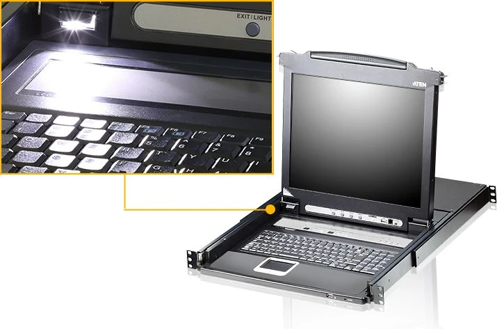 Konsolė KVM Aten CL5716M-ATA-AG