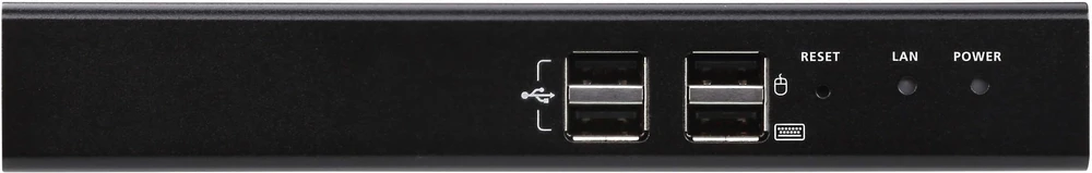 Konsolė KVM Aten Slim HDMI KVM over IP Extender (Receiver)