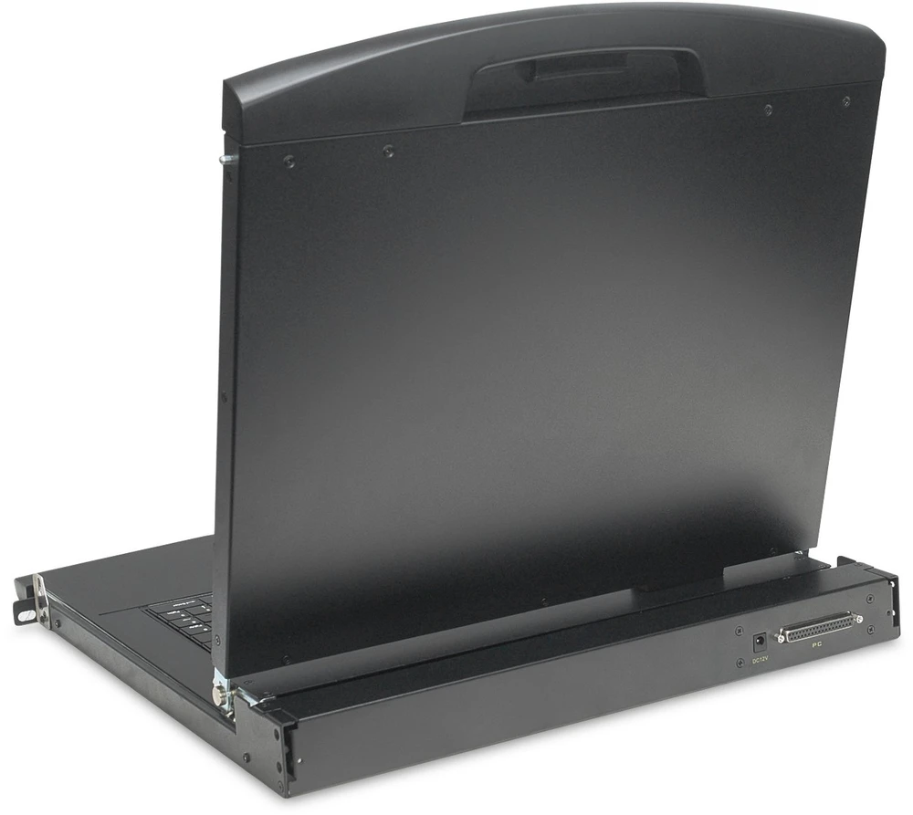 Konsolė KVM Digitus KVM 19'' TFT Konsole GE klaviatūra
