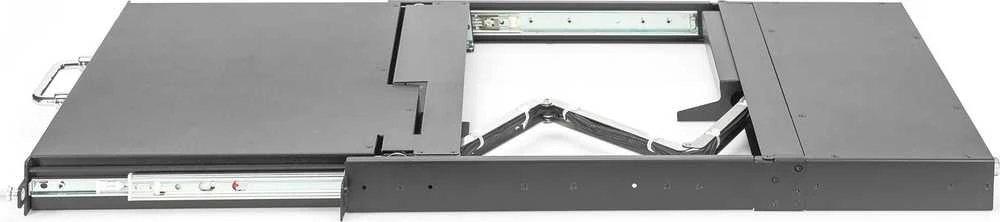 Konsolė KVM Digitus KVM DIGITUS 17'' HD LCD KVM Con.1-Port VGA german