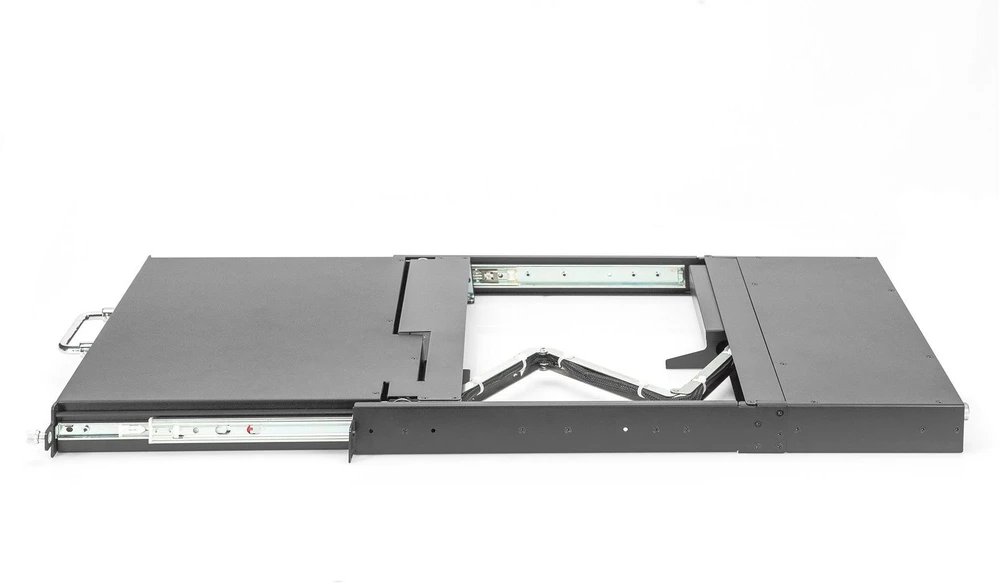 Konsolė KVM Digitus KVM 17'' TFT Konsolė GE Klaviatūra