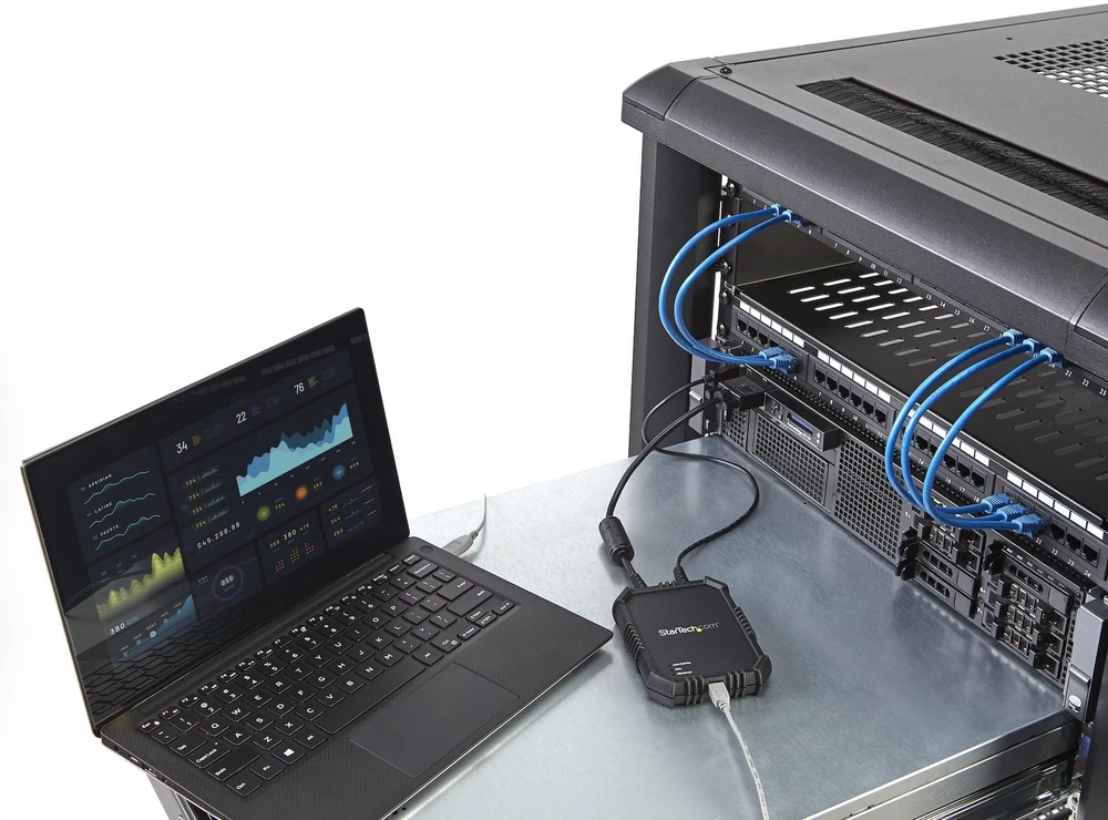 StarTech StarTech nešiojamasis kompiuteris Į SERVERĮ KVM KONSOLE / CRASH CART ADAPTER IN jungiklis