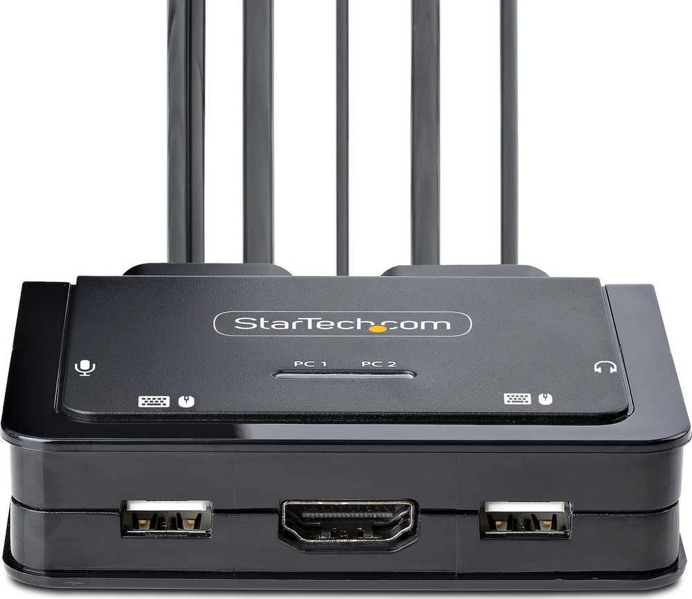 StarTech C2-H46-UAC-CBL-KVM/2 PORT HIBRIDINIO KABELIO KVM JUNGIKLIS