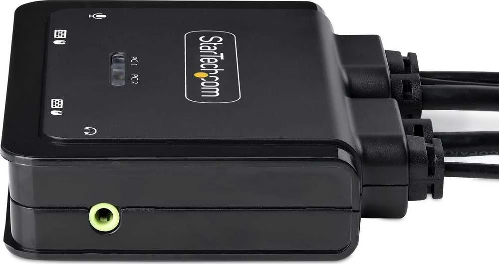 StarTech C2-H46-UAC-CBL-KVM/2 PORT HIBRIDINIO KABELIO KVM JUNGIKLIS