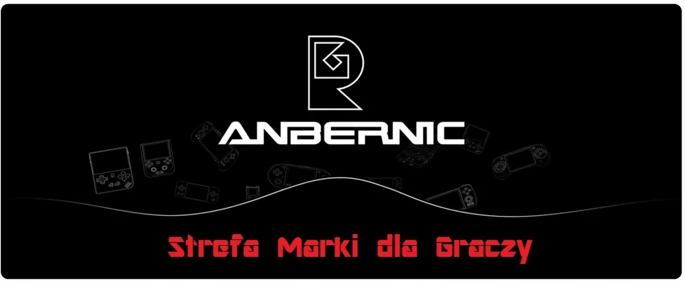 Retro gaming console ANBERNIC RG CUBEXX Pilkas