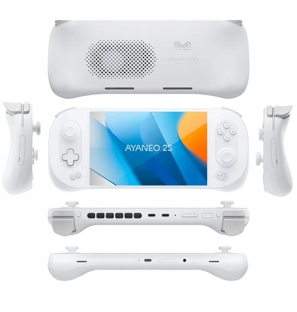 Ayaneo S2 Pro Snapdragon G3 Gen.3 16GB/512GB Baltas Portable Console