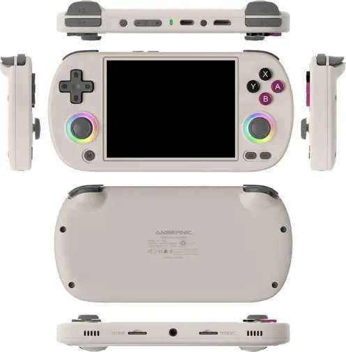 Mėlyna Retro gaming console ANBERNIC RG40XX H Mėlyna