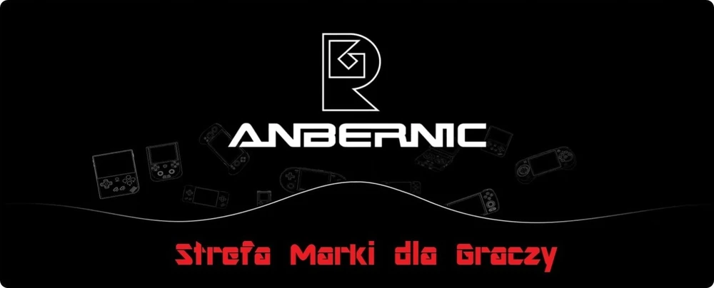 Retro gaming console ANBERNIC RG CUBEXX Juodas